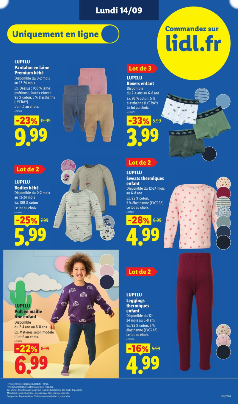 Lidl catalogue du 06/09 au 17/09/2026 – page 45