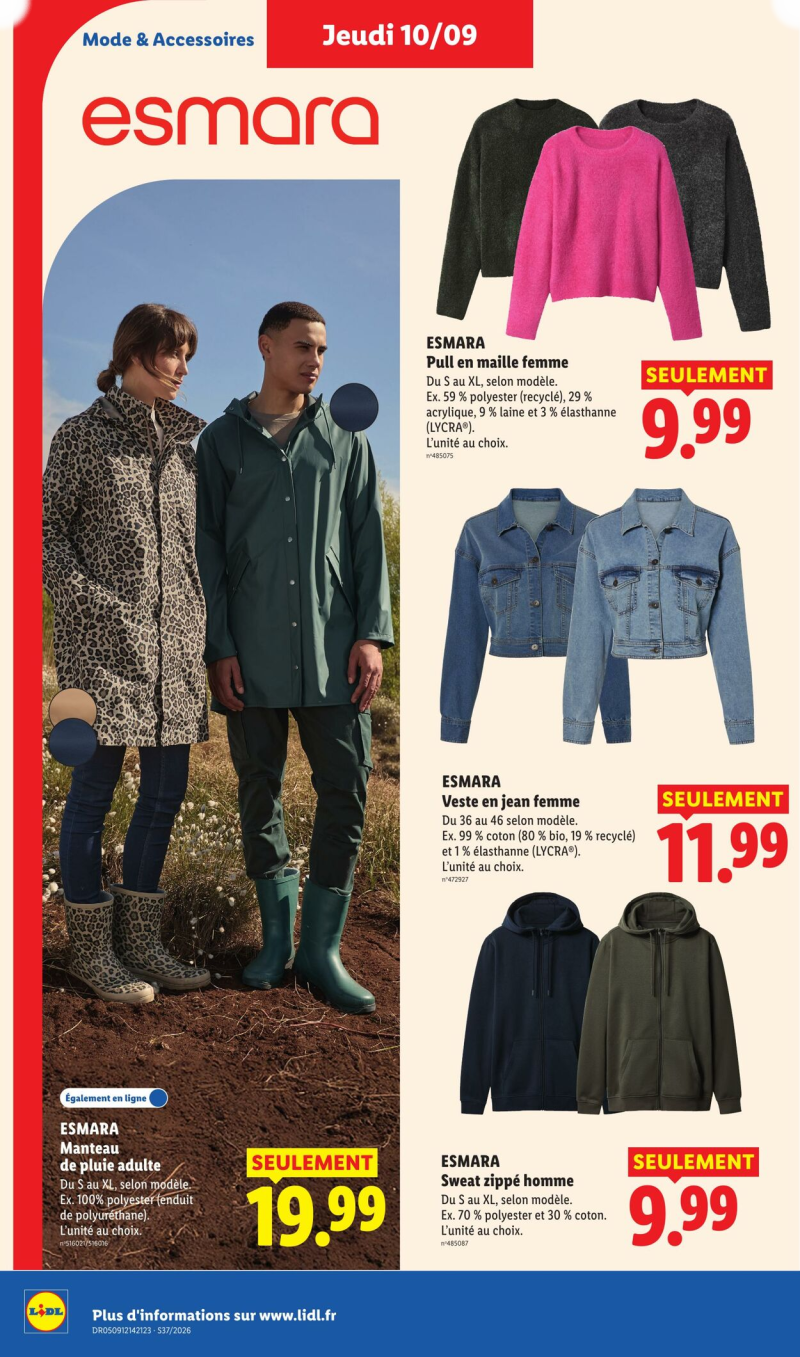 Lidl catalogue du 06/09 au 17/09/2026 – page 30