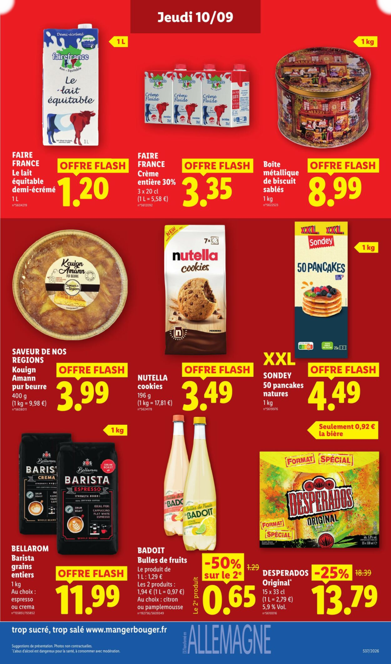 Lidl catalogue du 06/09 au 17/09/2026 – page 17