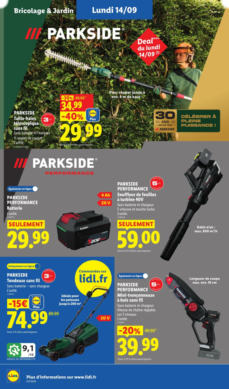Lidl catalogue du 06/09 au 17/09/2026 – page 40