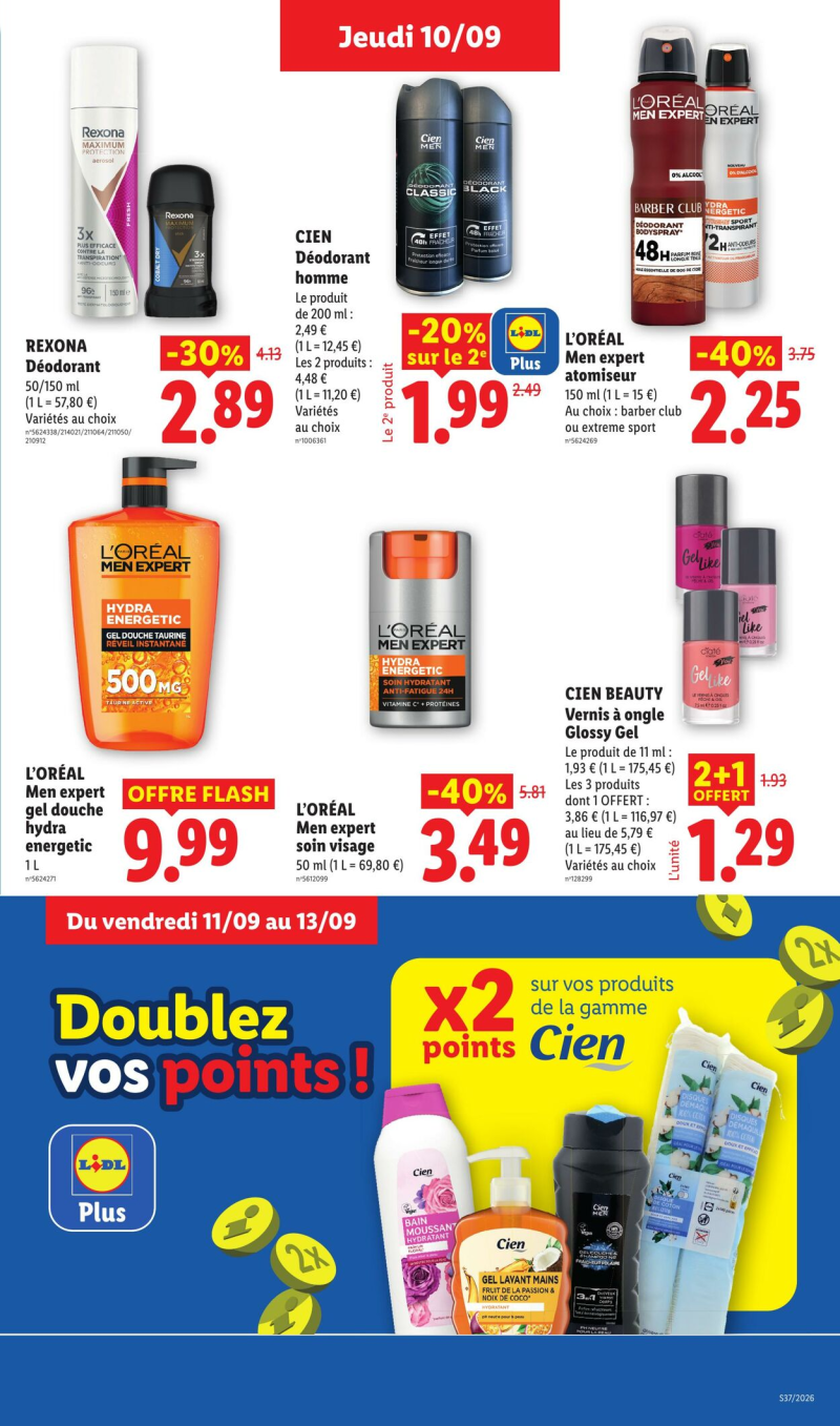 Lidl catalogue du 06/09 au 17/09/2026 – page 25