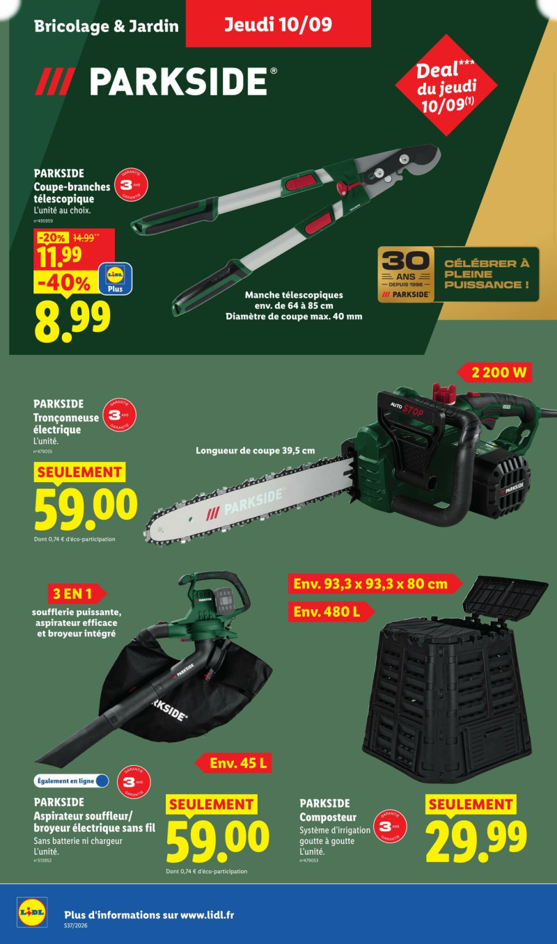 Lidl catalogue du 06/09 au 17/09/2026 – page 34