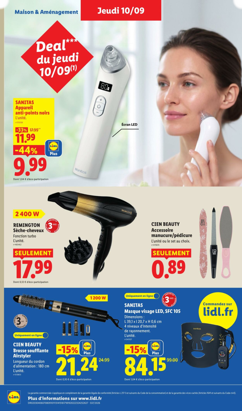 Lidl catalogue du 06/09 au 17/09/2026 – page 28