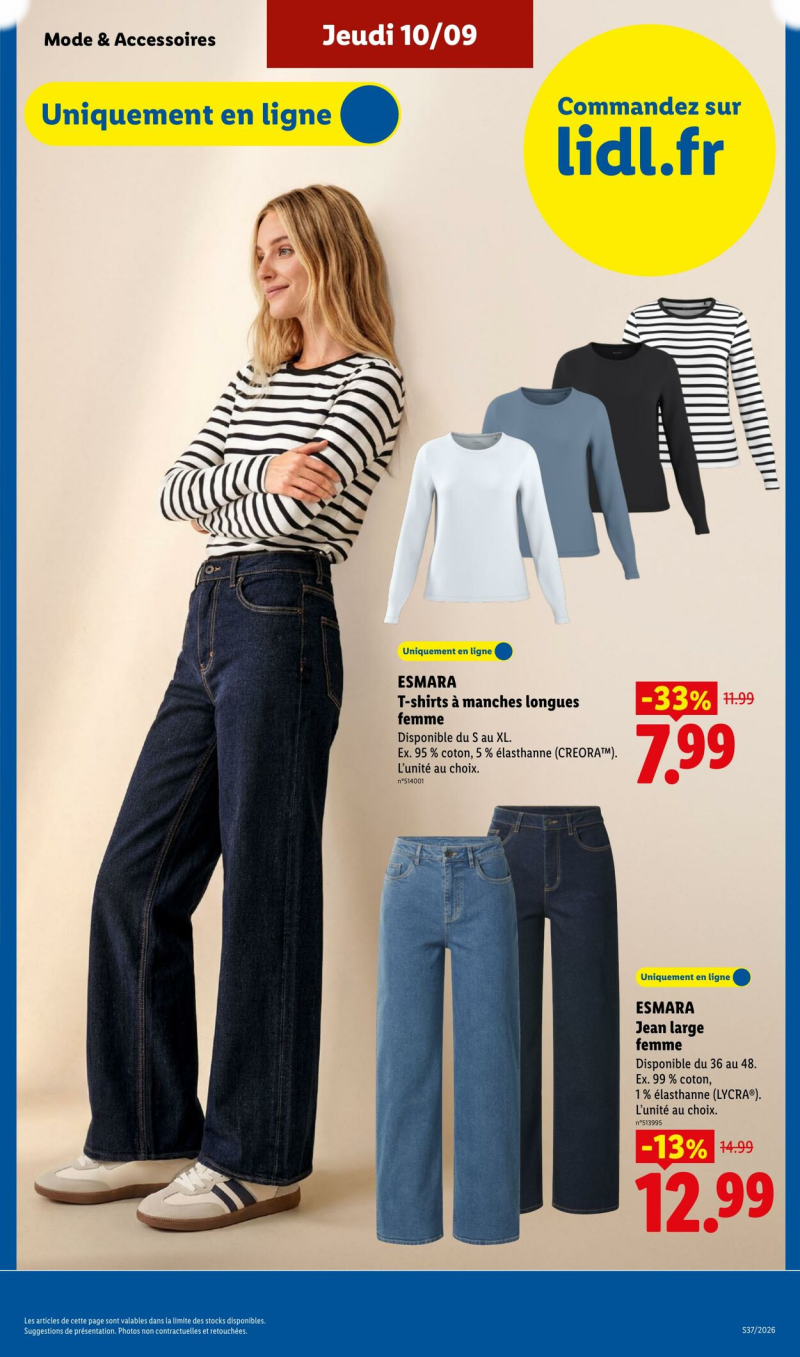 Lidl catalogue du 06/09 au 17/09/2026 – page 27