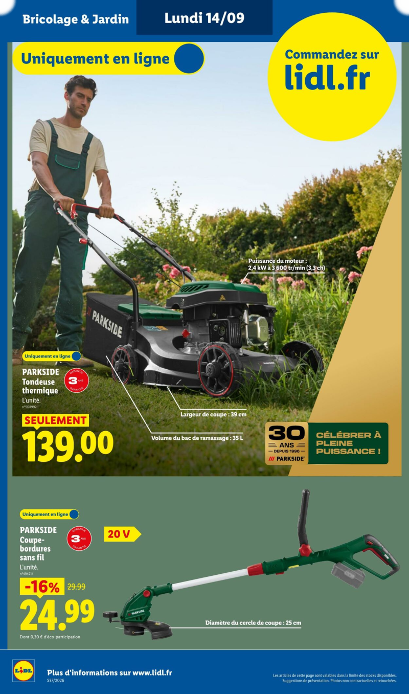 Lidl catalogue du 06/09 au 17/09/2026 – page 8