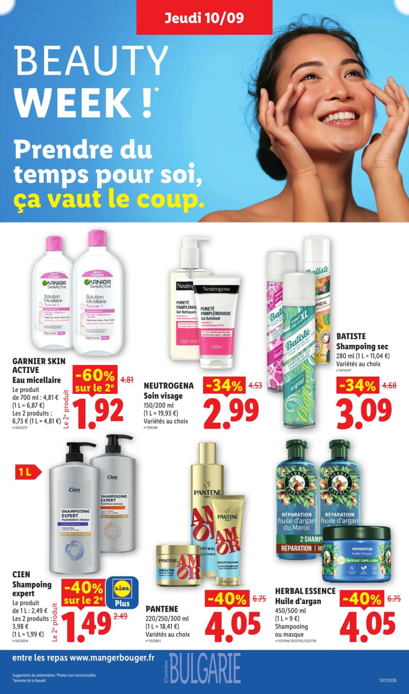 Lidl catalogue du 06/09 au 17/09/2026 – page 21