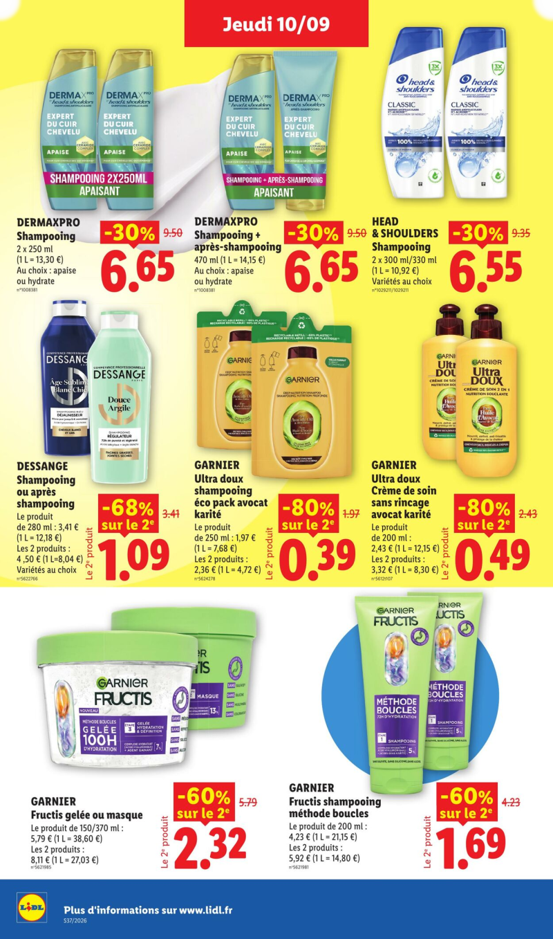 Lidl catalogue du 06/09 au 17/09/2026 – page 22