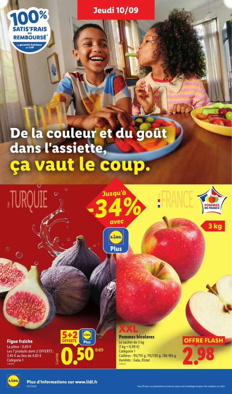 Lidl catalogue du 06/09 au 17/09/2026 – page 2