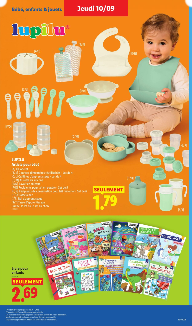 Lidl catalogue du 06/09 au 17/09/2026 – page 37