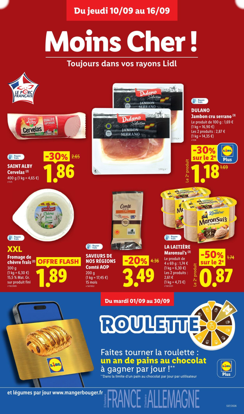 Lidl catalogue du 06/09 au 17/09/2026 – page 13