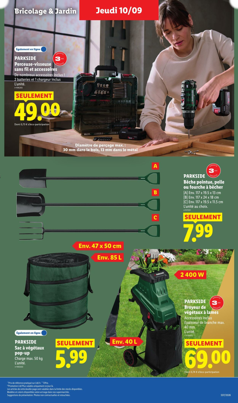 Lidl catalogue du 06/09 au 17/09/2026 – page 35