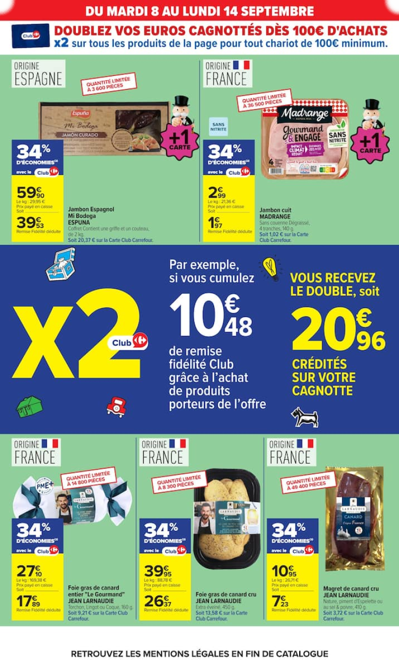 Carrefour catalogue du 08/09 au 22/09/2026 – page 8