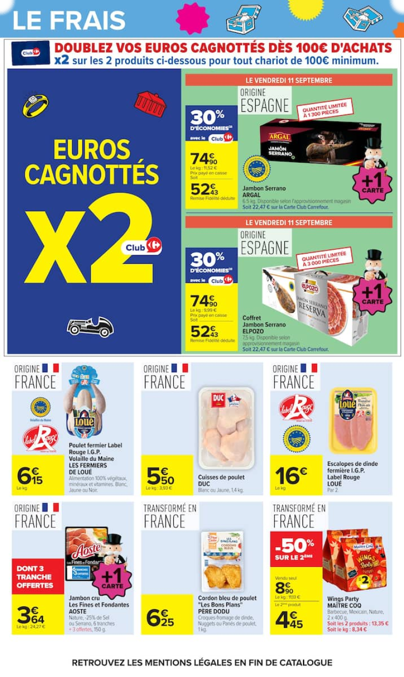 Carrefour catalogue du 08/09 au 22/09/2026 – page 48