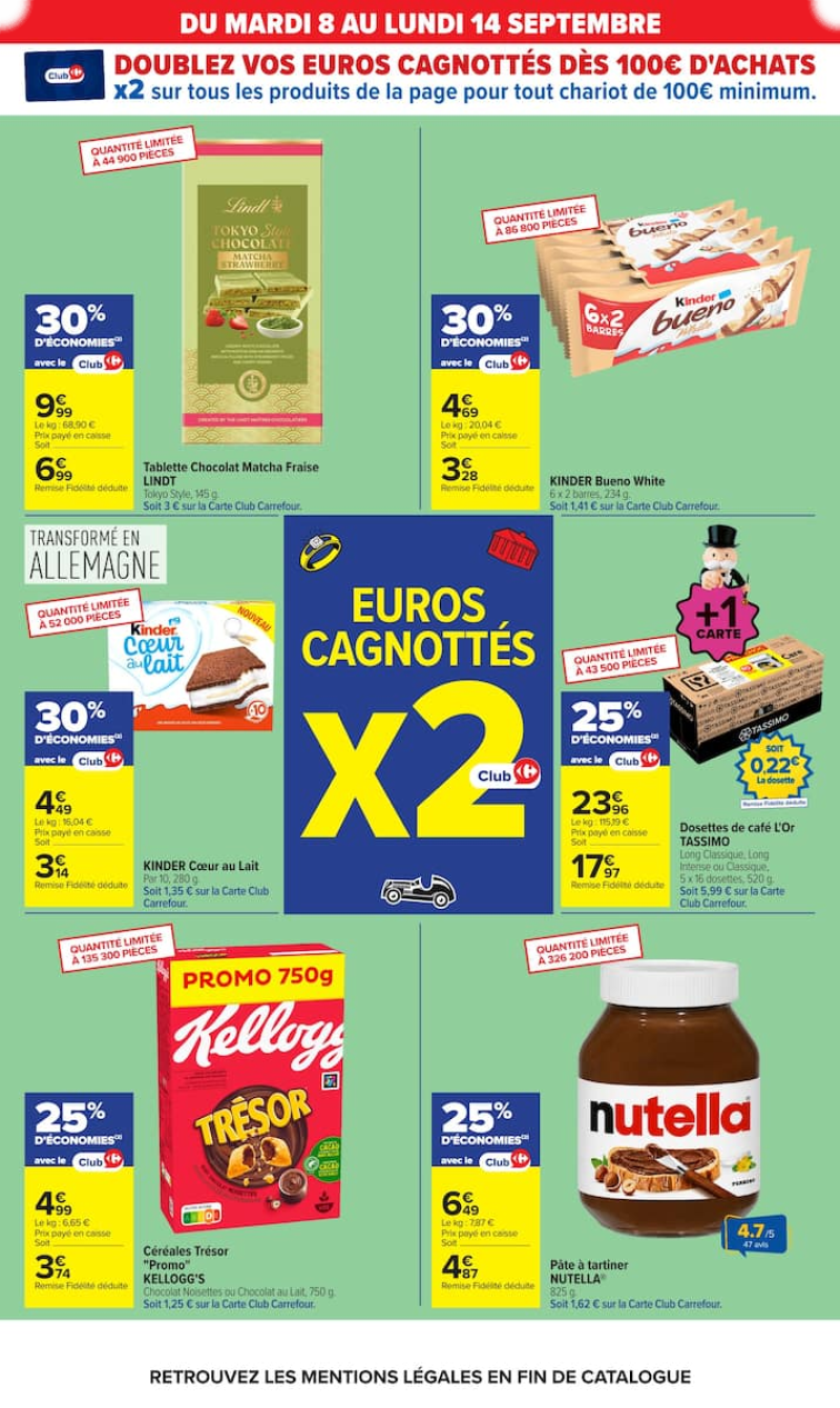 Carrefour catalogue du 08/09 au 22/09/2026 – page 11