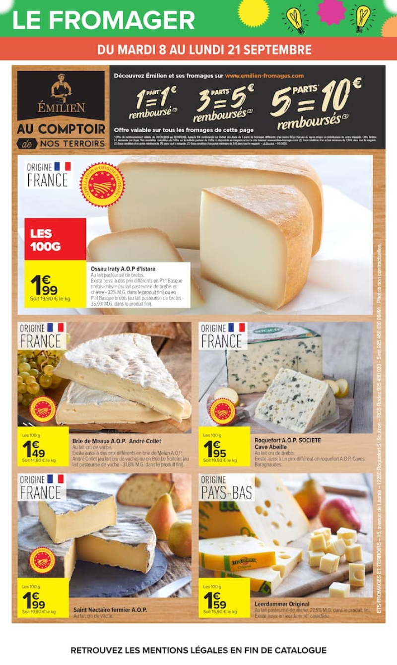 Carrefour catalogue du 08/09 au 22/09/2026 – page 37