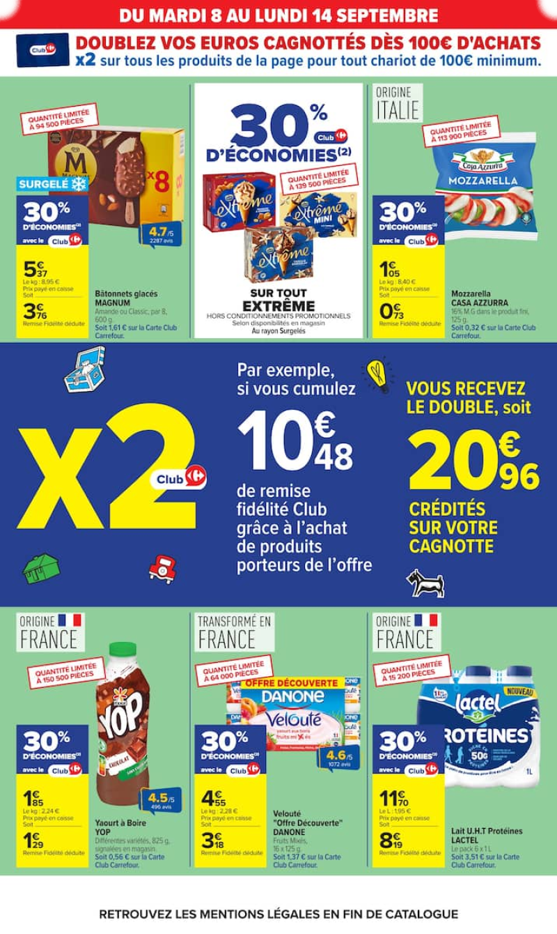 Carrefour catalogue du 08/09 au 22/09/2026 – page 10