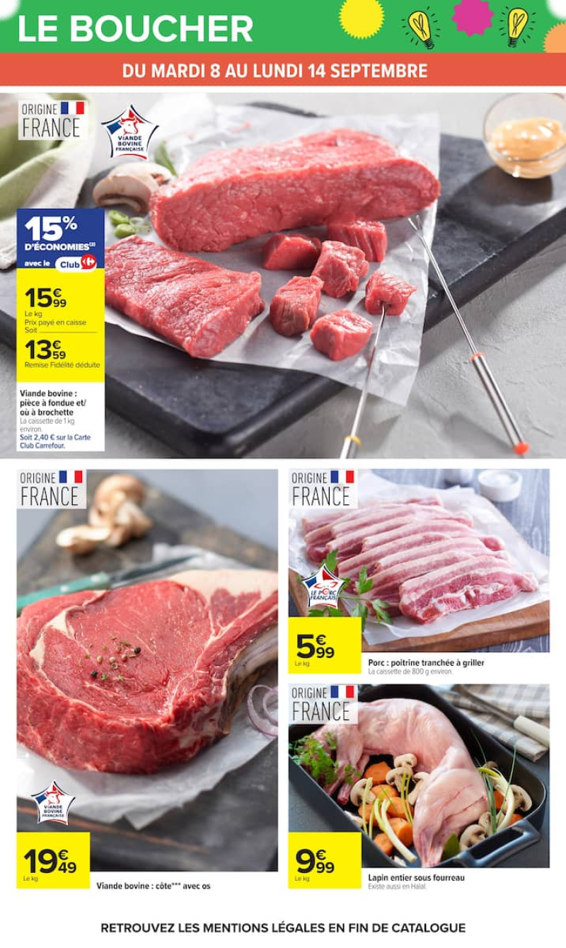 Carrefour catalogue du 08/09 au 22/09/2026 – page 32