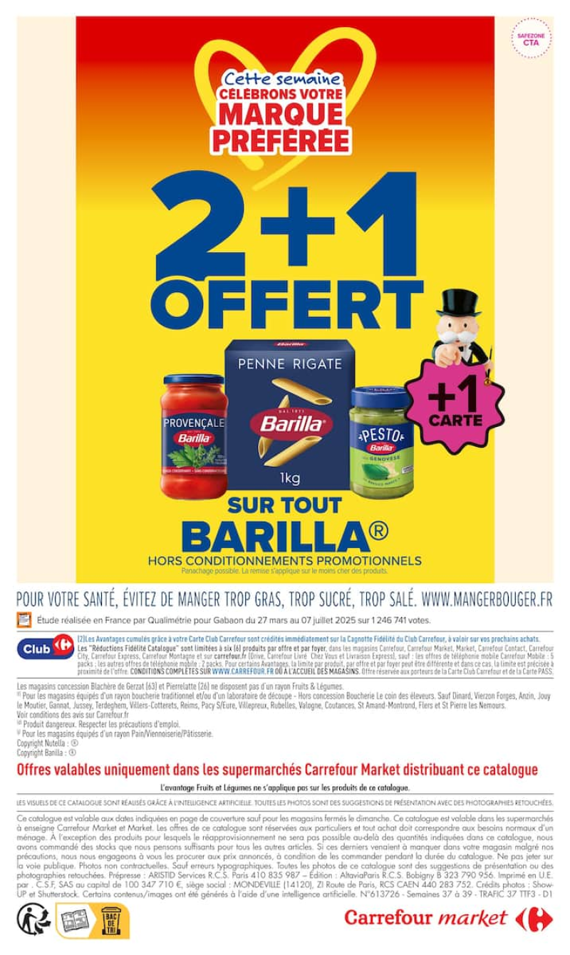 Carrefour Market catalogue du 08/09 au 21/09/2026 – page 3