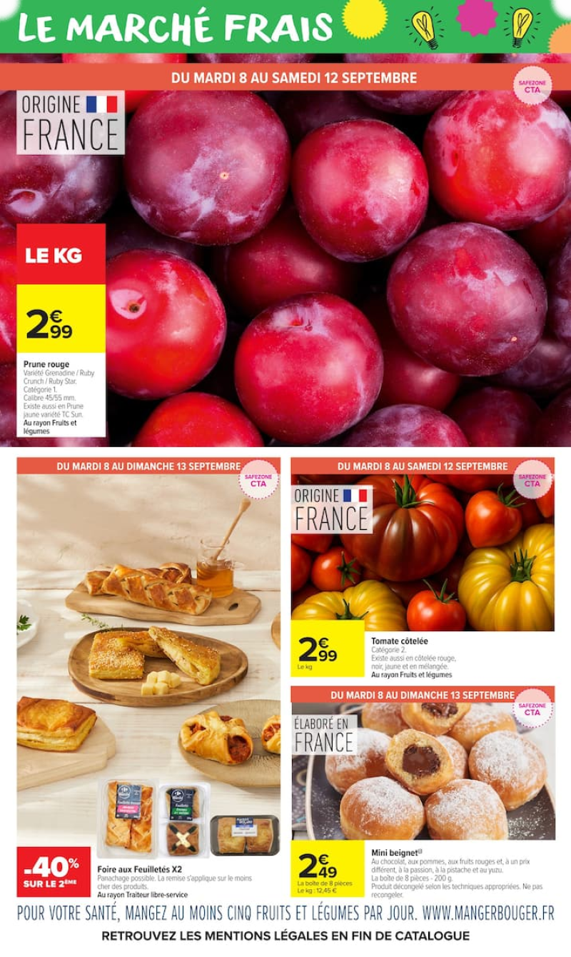 Carrefour Market catalogue du 08/09 au 21/09/2026 – page 5