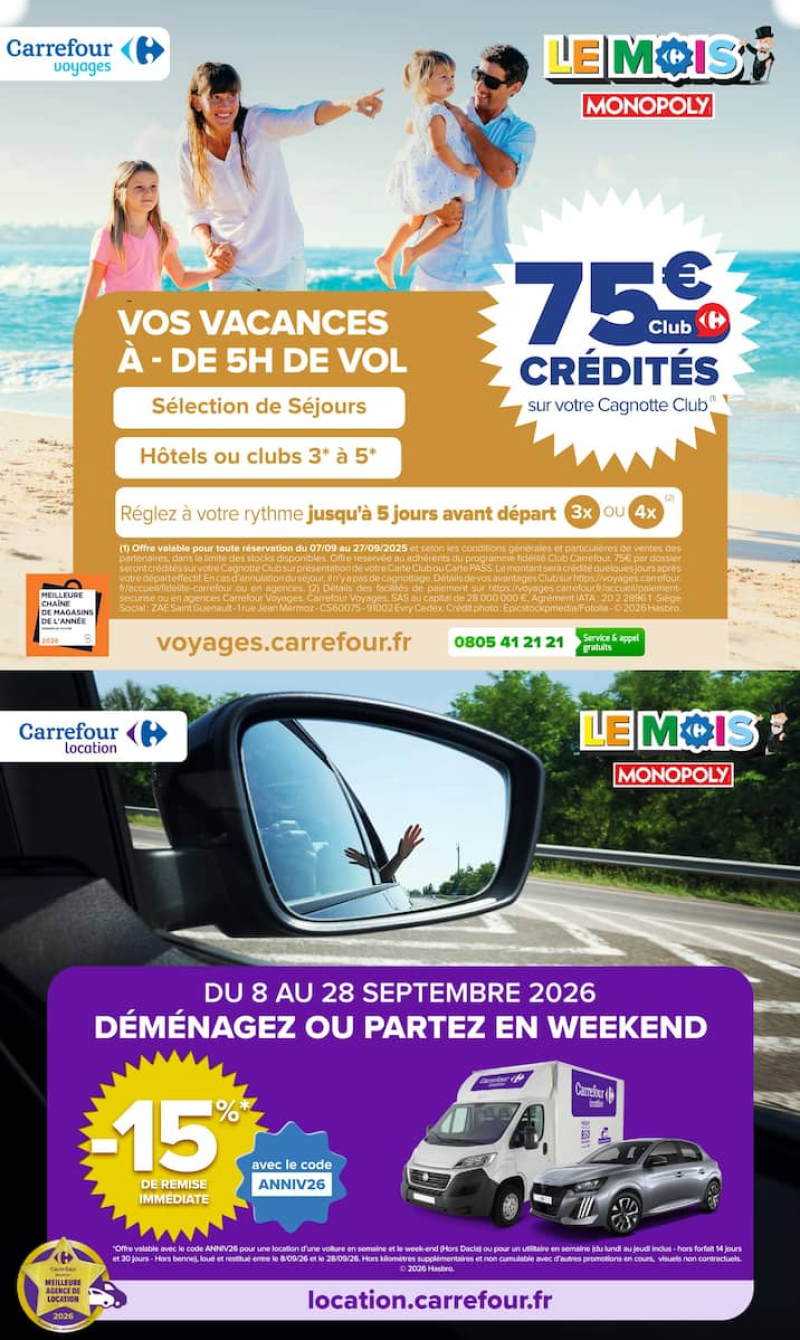 Carrefour Market catalogue du 08/09 au 21/09/2026 – page 18