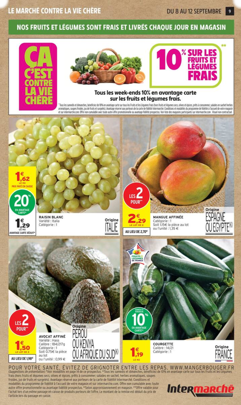 Intermarché Express catalogue du 08/09 au 21/09/2026 – page 9