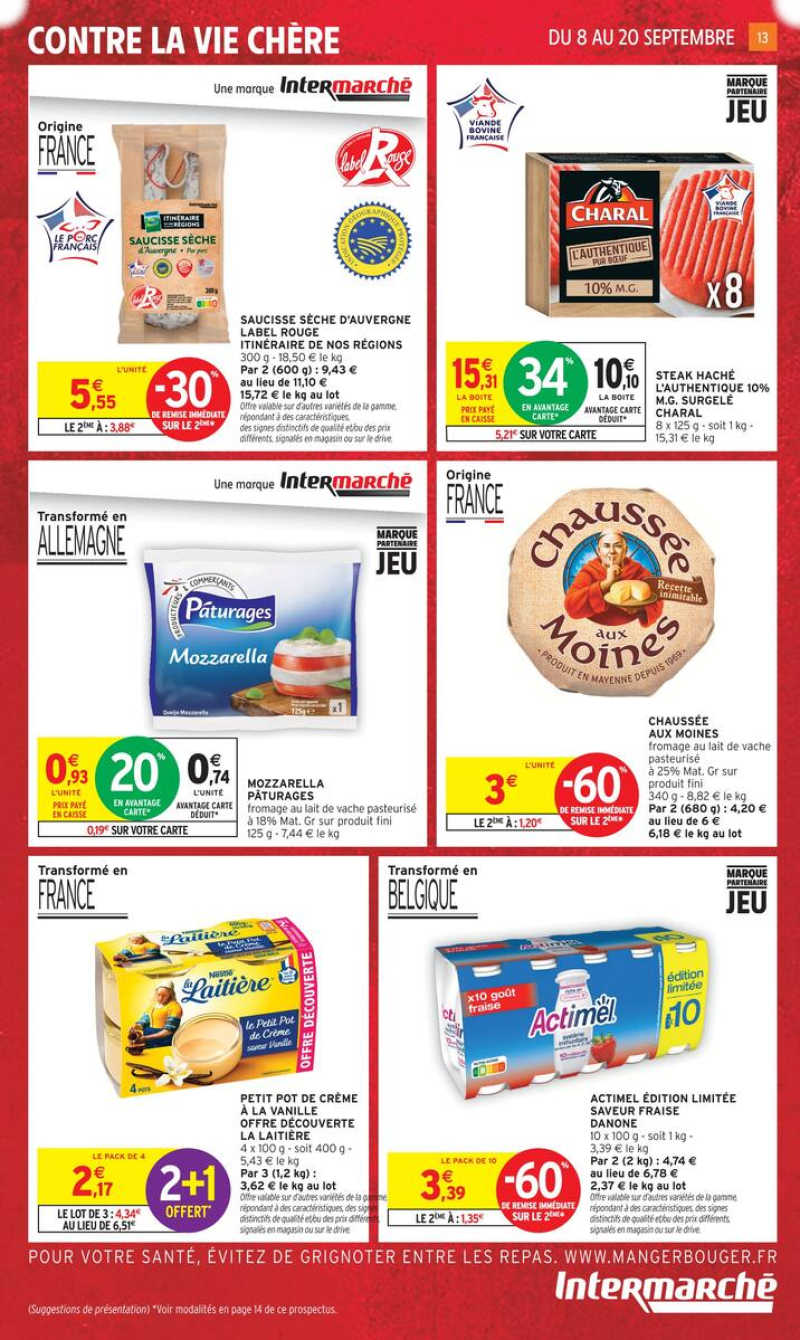 Intermarché Express catalogue du 08/09 au 21/09/2026 – page 13