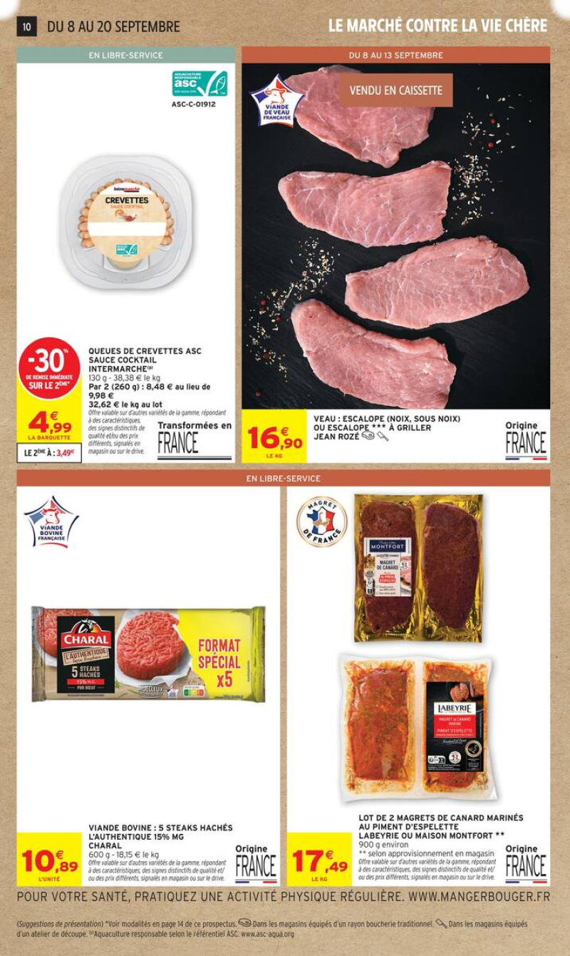 Intermarché Express catalogue du 08/09 au 21/09/2026 – page 10