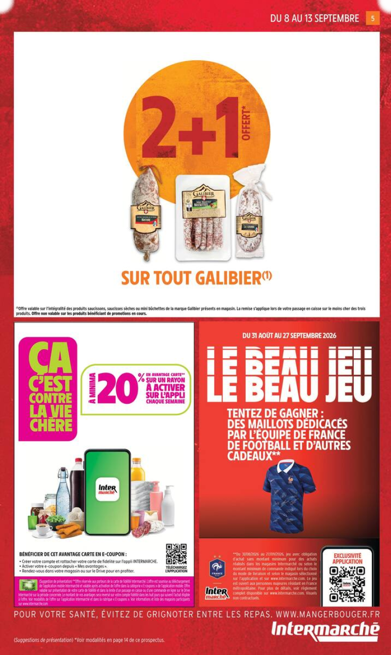 Intermarché Express catalogue du 08/09 au 21/09/2026 – page 5