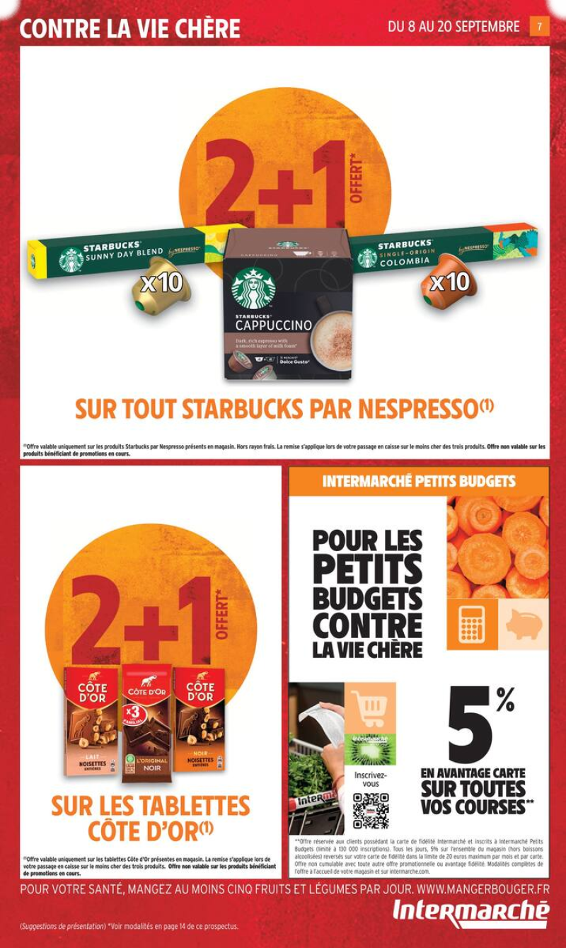 Intermarché Express catalogue du 08/09 au 21/09/2026 – page 7