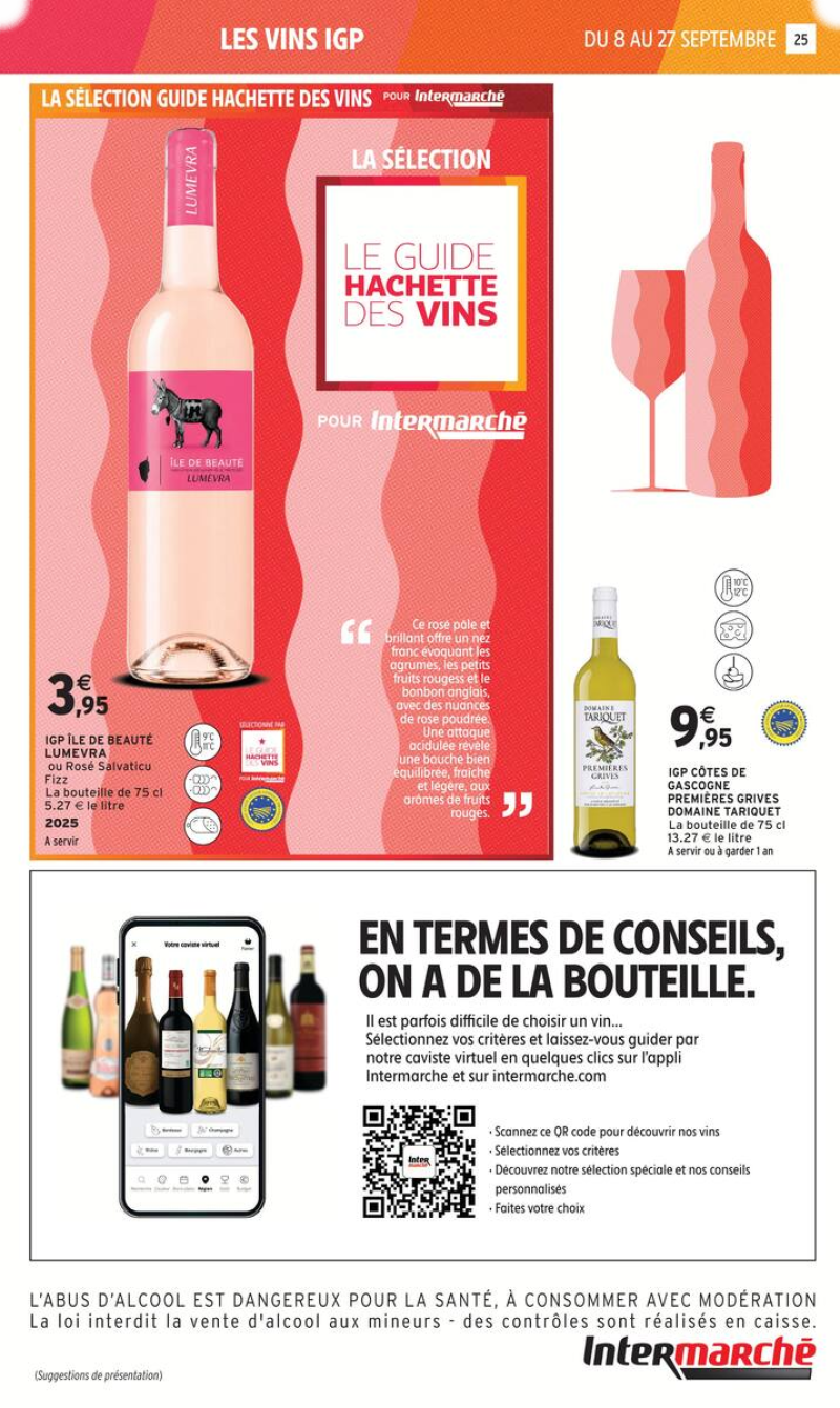 Intermarché Express catalogue du 08/09 au 28/09/2026 – page 25