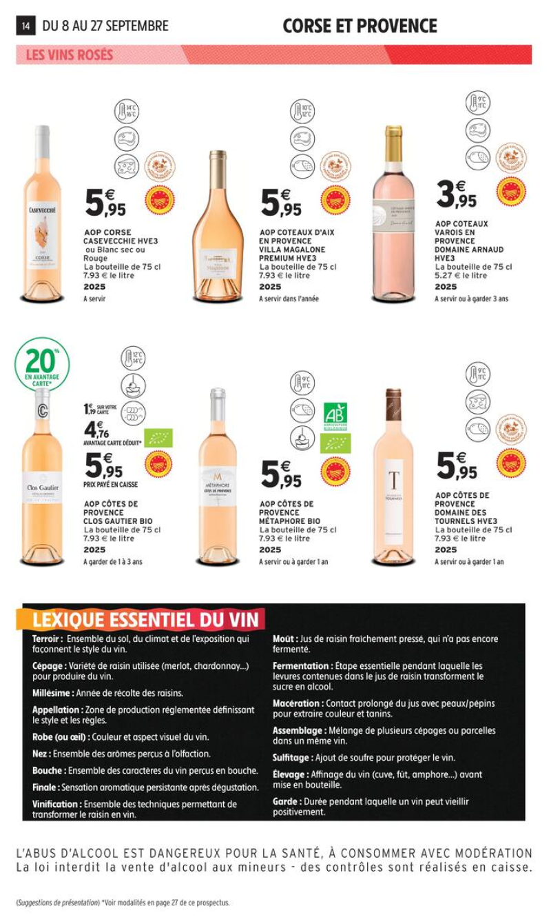 Intermarché Express catalogue du 08/09 au 28/09/2026 – page 14