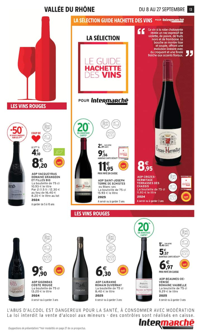 Intermarché Express catalogue du 08/09 au 28/09/2026 – page 13