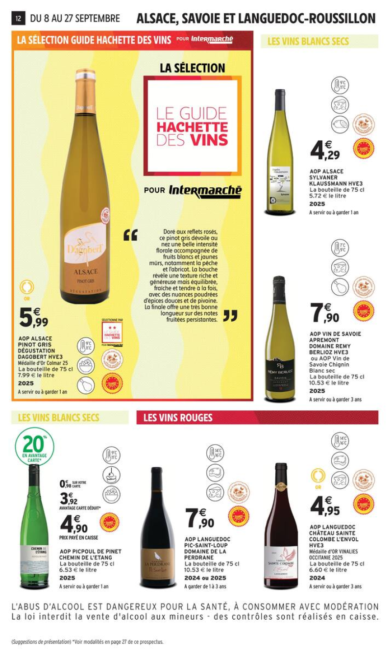 Intermarché Express catalogue du 08/09 au 28/09/2026 – page 12