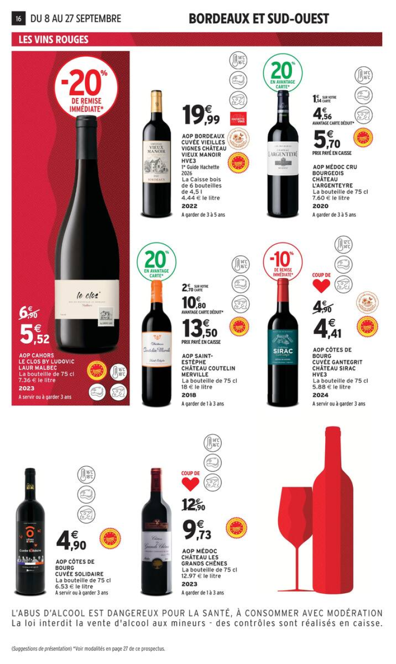 Intermarché Express catalogue du 08/09 au 28/09/2026 – page 16