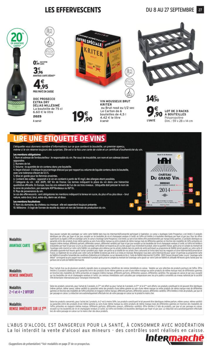 Intermarché Express catalogue du 08/09 au 28/09/2026 – page 27