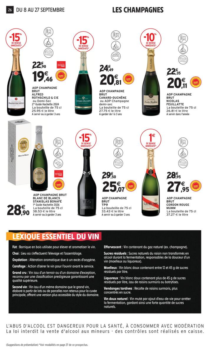 Intermarché Express catalogue du 08/09 au 28/09/2026 – page 26