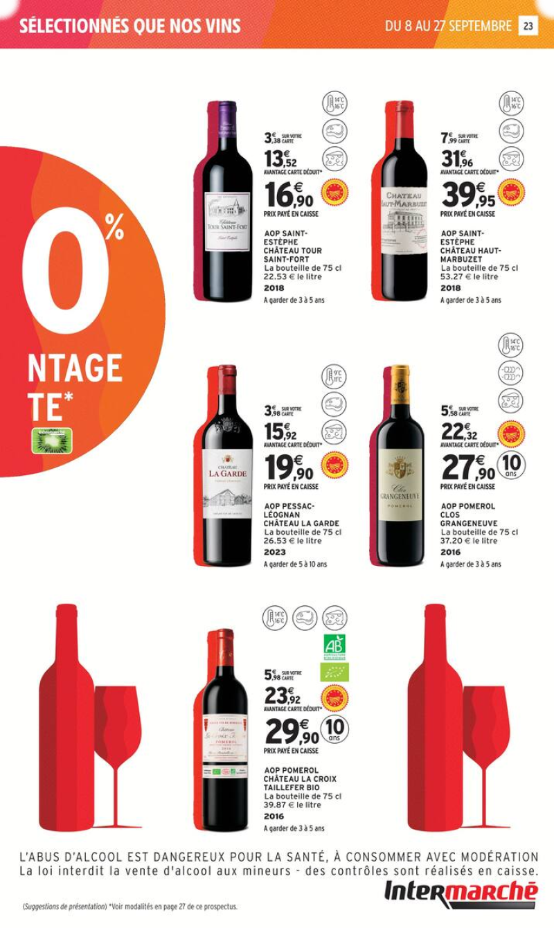 Intermarché Express catalogue du 08/09 au 28/09/2026 – page 23