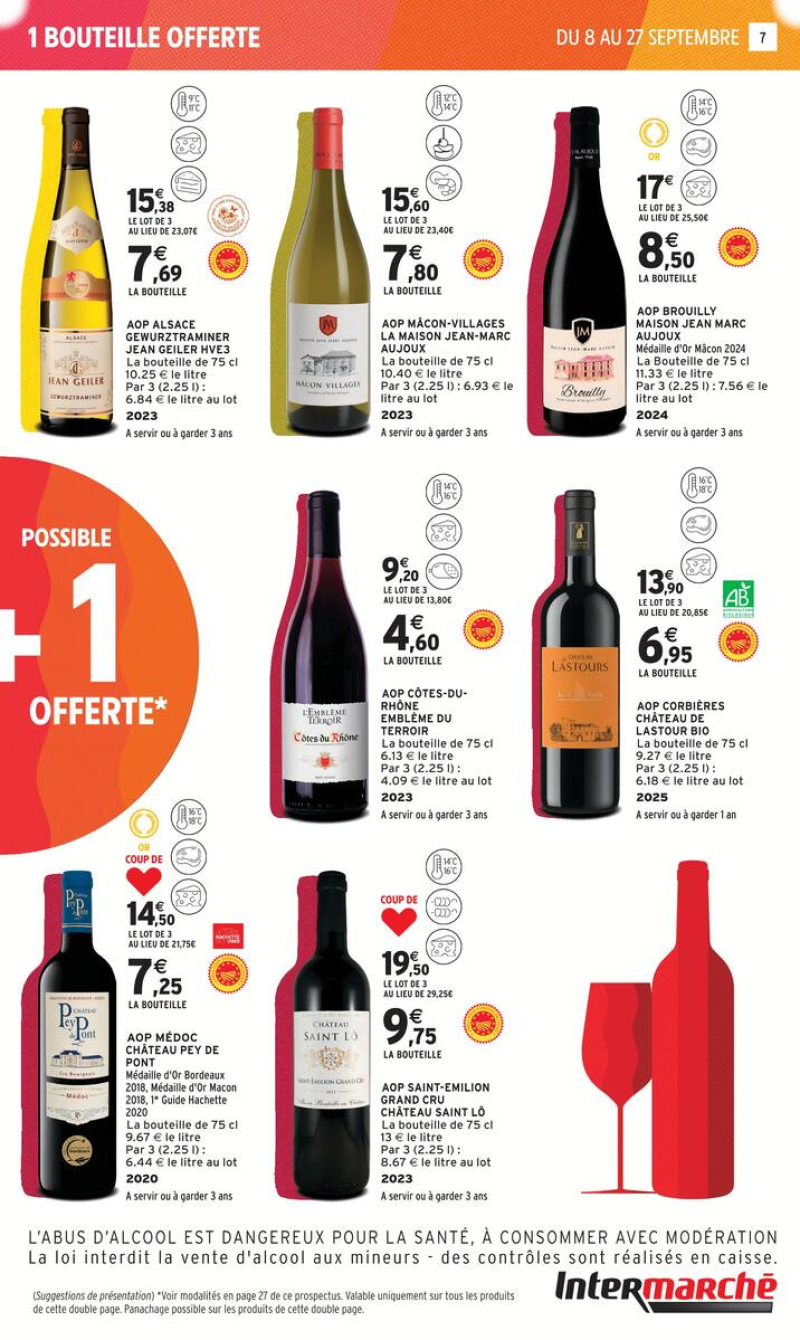 Intermarché Express catalogue du 08/09 au 28/09/2026 – page 7