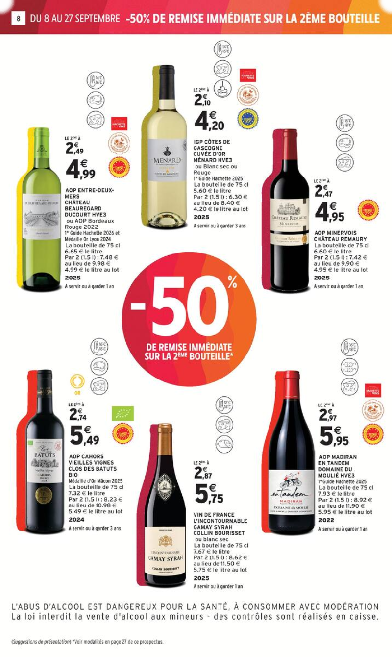 Intermarché Express catalogue du 08/09 au 28/09/2026 – page 8