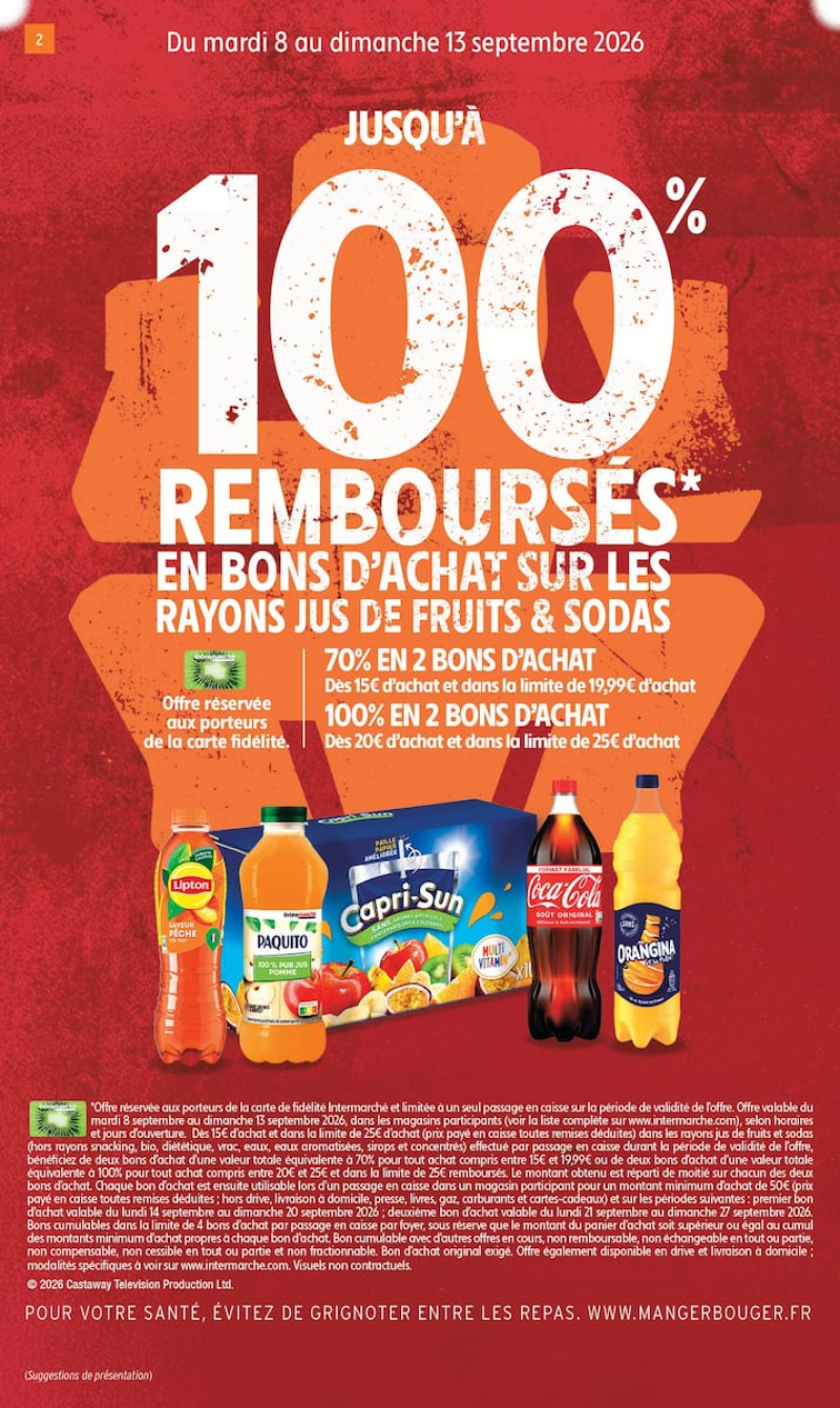 Intermarché Hyper catalogue du 08/09 au 21/09/2026 – page 2