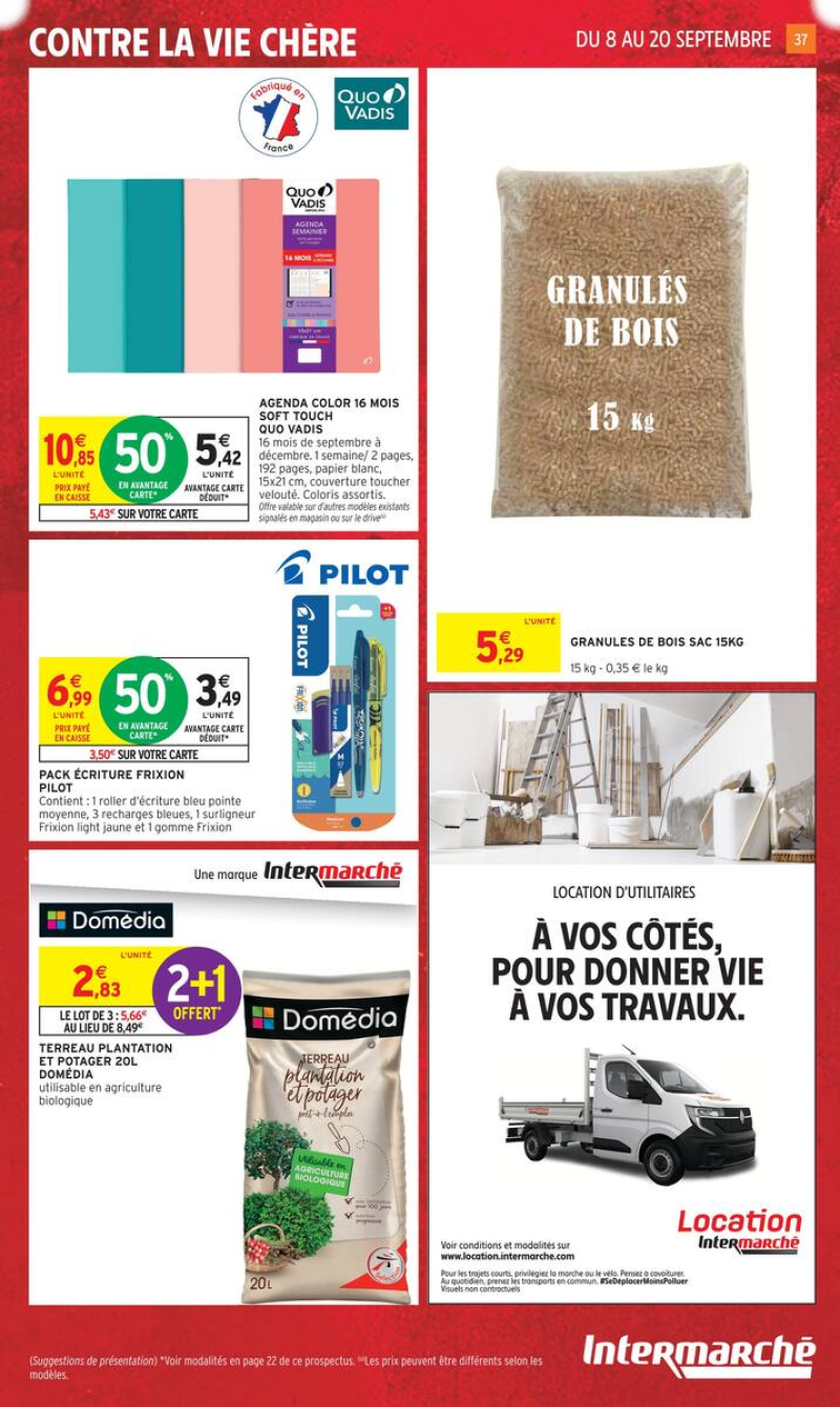 Intermarché Hyper catalogue du 08/09 au 21/09/2026 – page 37