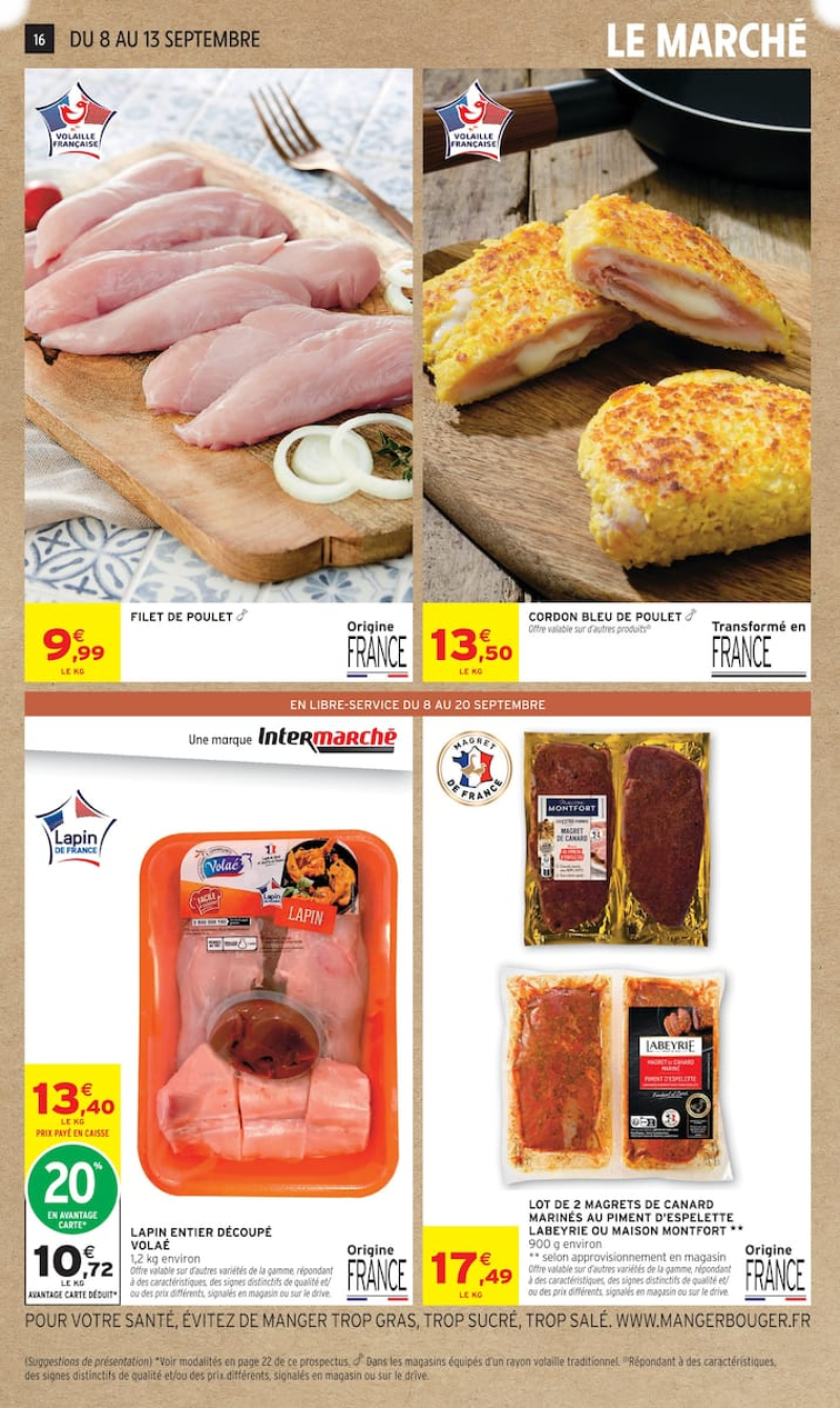 Intermarché Hyper catalogue du 08/09 au 21/09/2026 – page 16