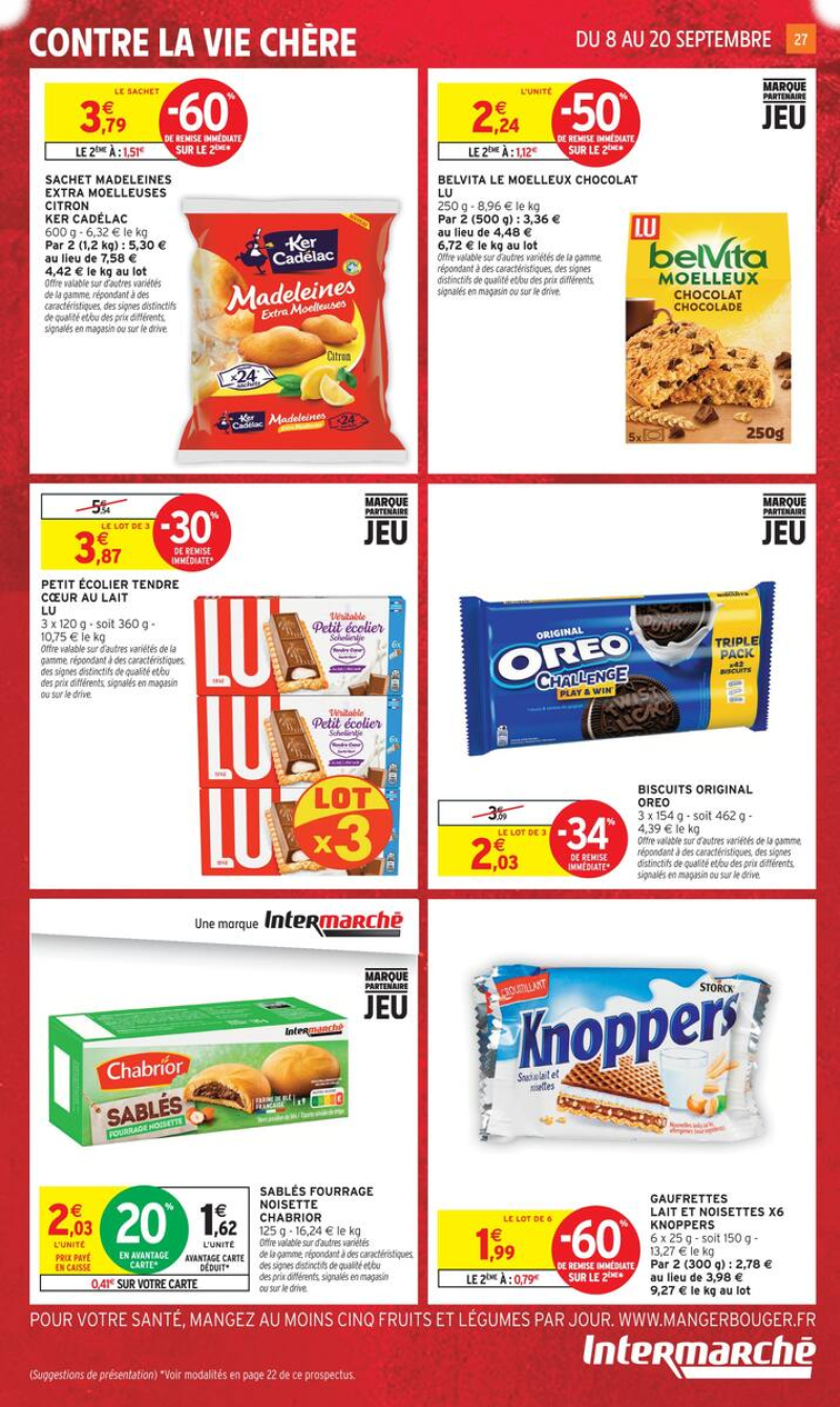 Intermarché Hyper catalogue du 08/09 au 21/09/2026 – page 27