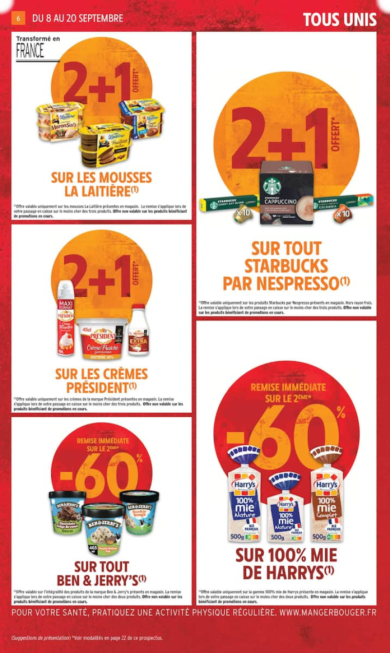 Intermarché Hyper catalogue du 08/09 au 21/09/2026 – page 6