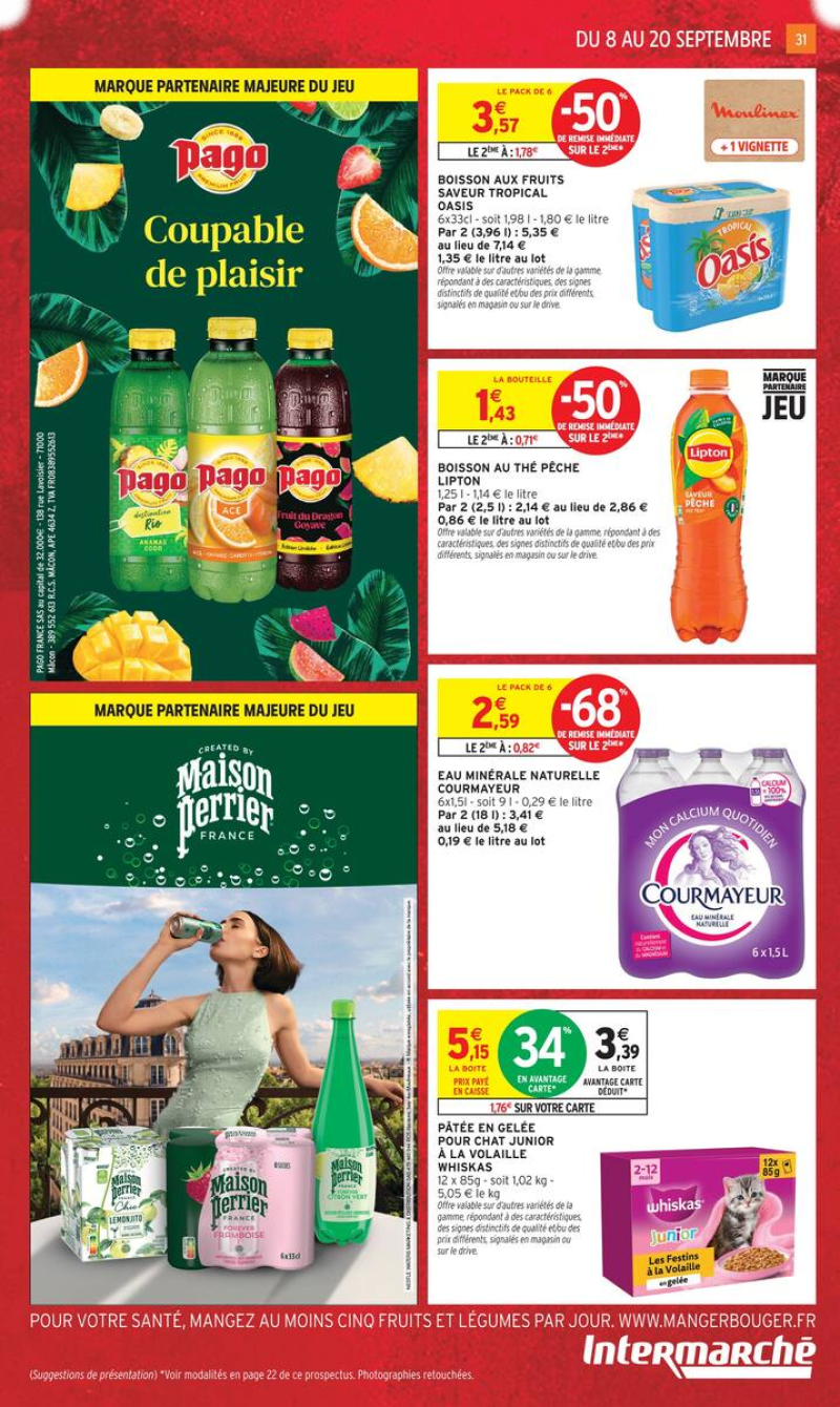 Intermarché Hyper catalogue du 08/09 au 21/09/2026 – page 31