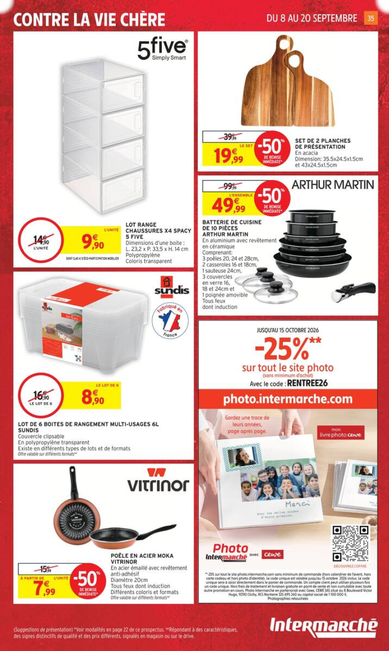 Intermarché Hyper catalogue du 08/09 au 21/09/2026 – page 35