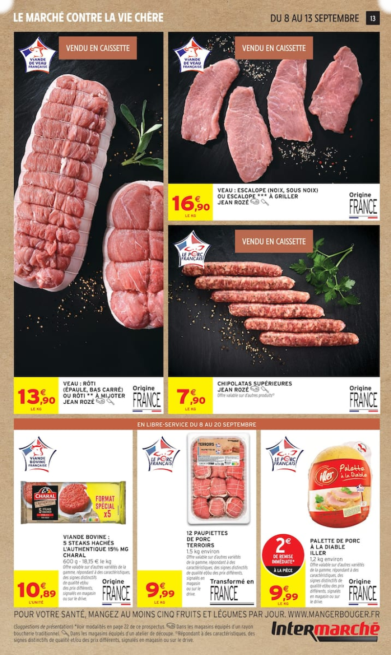 Intermarché Hyper catalogue du 08/09 au 21/09/2026 – page 13