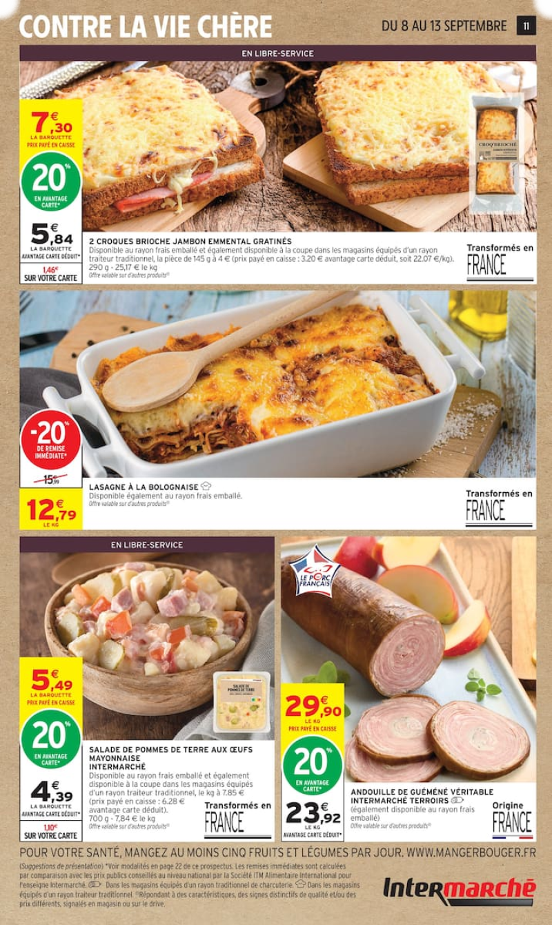 Intermarché Hyper catalogue du 08/09 au 21/09/2026 – page 11