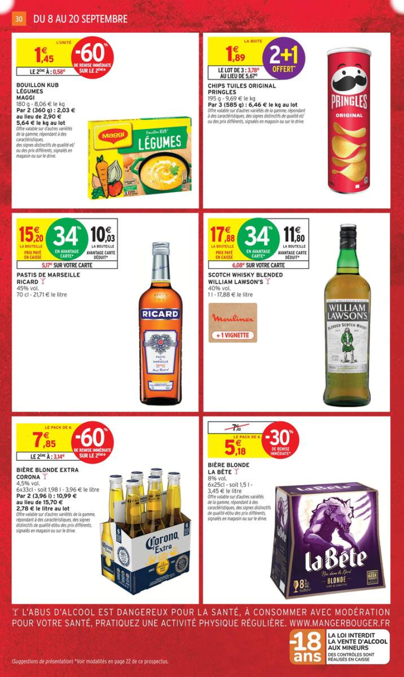 Intermarché Hyper catalogue du 08/09 au 21/09/2026 – page 30