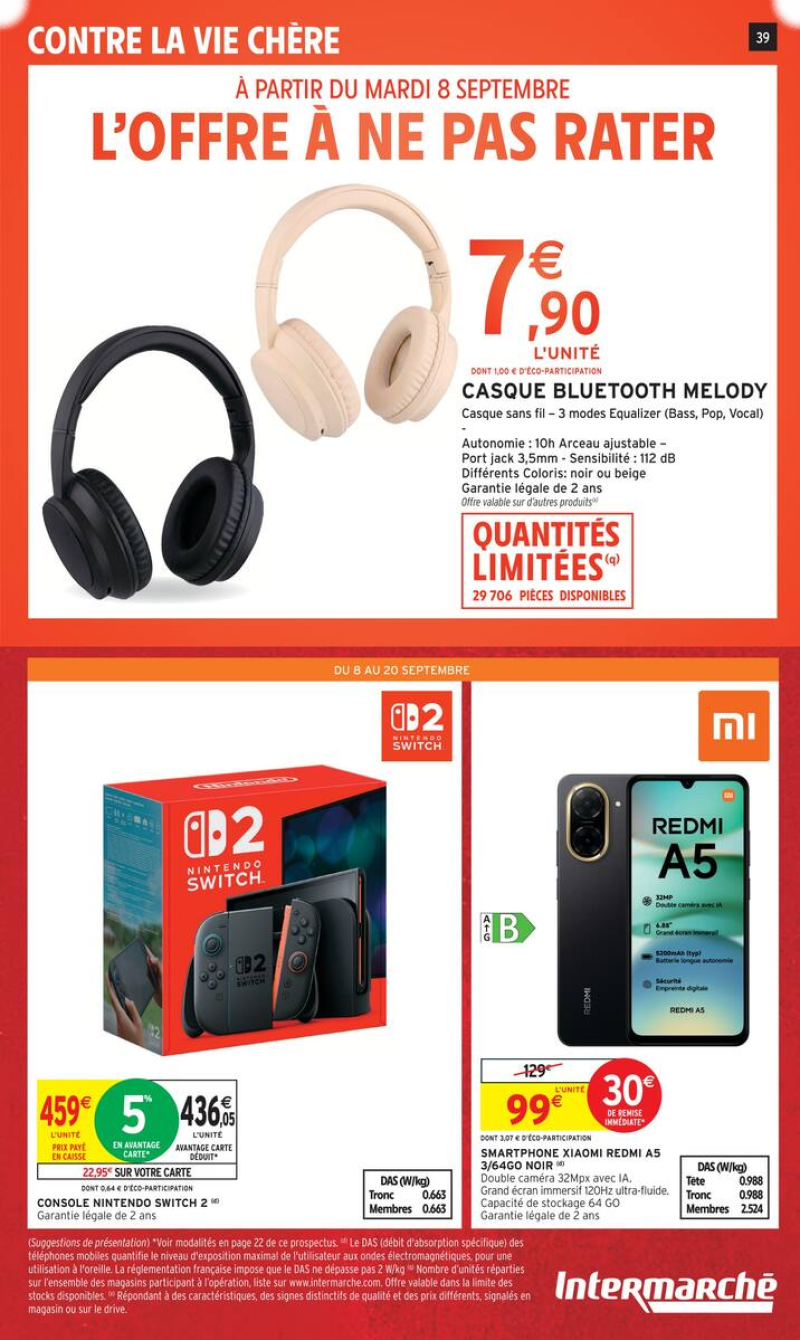 Intermarché Hyper catalogue du 08/09 au 21/09/2026 – page 39